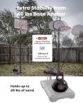 Adjustable Kids Basketball Hoop for Outdoor Fun