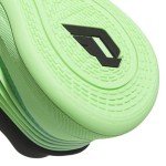 adidas Dame X Basketball Sneakers - Lime Burst/Coral