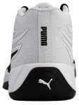 PUMA Men's Court Pro Basketball Shoes - White/Black