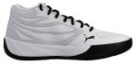 PUMA Men's Court Pro Basketball Shoes - White/Black