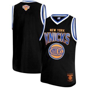 Ultra Game Boys' Black Sleeveless Basketball Tank