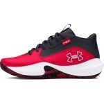 Under Armour Lockdown 7 Basketball Shoes - Red/Black