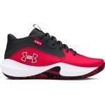 Under Armour Lockdown 7 Basketball Shoes - Red/Black