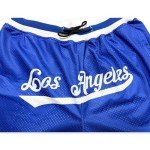 Men's Quick-Dry Basketball Workout Mesh Shorts