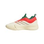 adidas Dame 9 Basketball Sneaker - Warm Vanilla Red