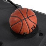 Adjustable Portable Basketball Hoop with PVC Backboard