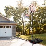 Yaheetech Adjustable Portable Basketball Hoop for Kids