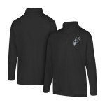 Men's Team Color Quarter Zip Long Sleeve Tee