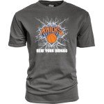 NBA Officially Licensed Ringspun T-Shirt - Electric Black