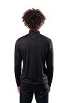 Men's Team Color Quarter Zip Long Sleeve Tee