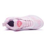 Bacury Breathable Unisex Basketball Sneakers - Pink 6.5