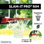 Lifetime 54-Inch Adjustable Portable Basketball Hoop