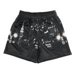 DIOTSR Men's Skyline Graphic Basketball Shorts