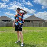 DIOTSR Men's Skyline Graphic Basketball Shorts