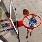 Lifetime 54-Inch Adjustable Portable Basketball Hoop