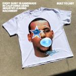 Rare Basketball Graphic Tee in Heavyweight Cotton