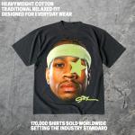 Rare Basketball Graphic Tee in Heavyweight Cotton