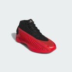 Anthony Edwards Pure Ruby Mid Basketball Shoes