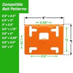 GoSports 18 Inch Steel Basketball Rim for Replacement