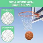 GoSports 18 Inch Steel Basketball Rim for Replacement