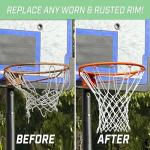 GoSports 18 Inch Steel Basketball Rim for Replacement