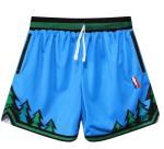 ZACAGO Men's Retro Lightweight Basketball Shorts