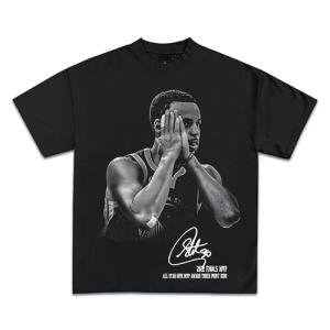 Steph Curry Night Nite Vintage Graphic T-Shirt