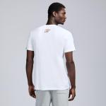 NBA Men's Graphic Short Sleeve Team T-Shirt, White