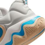 NIKE Men's Phantom Blue Basketball Sneakers, Size 12