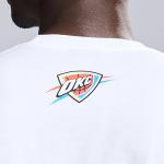 NBA Men's Graphic Short Sleeve Team T-Shirt, White