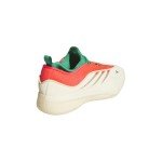 adidas Dame 9 Basketball Sneaker - Warm Vanilla Red