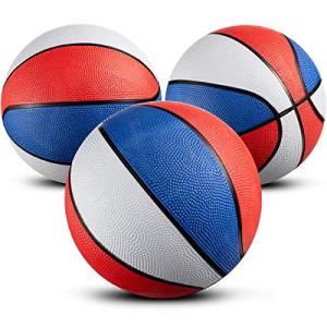 Kids Mini Basketballs - 7 Inch, Pack of 3
