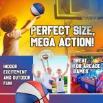 Kids Mini Basketballs - 7 Inch, Pack of 3