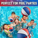 Kids Mini Basketballs - 7 Inch, Pack of 3