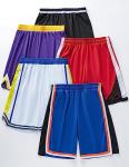 Men's Quick Dry Athletic Basketball Shorts - 5 Pack