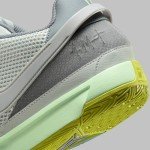 Nike Ja 1 Basketball Shoes - Light Silver, Size 10