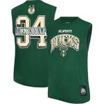 NBA Men's Sleeveless Muscle Tank Top in Team Color