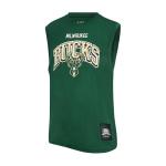 NBA Men's Sleeveless Muscle Tank Top in Team Color