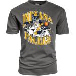NBA Black Ringspun Slam Mascot T-Shirt
