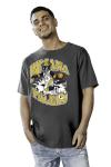 NBA Black Ringspun Slam Mascot T-Shirt