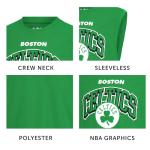 NBA Men's Sleeveless Muscle Tank Top in Team Color