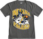 NBA Black Ringspun Slam Mascot T-Shirt