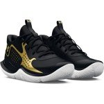 Under Armour Jet '23 Black/Gold Basketball Shoes
