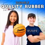 Franklin Sports Mini Basketballs with Pump - 3 Pack