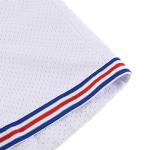 Men's Space Movie Basketball Shorts - White/Black, XXL