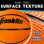 Franklin Sports Mini Basketballs with Pump - 3 Pack