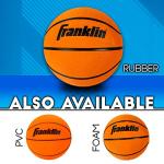 Franklin Sports Mini Basketballs with Pump - 3 Pack