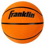 Franklin Sports Mini Basketballs with Pump - 3 Pack