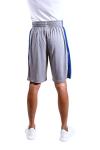 Golden State Warriors Men's Gray Athletic Basketball Shorts