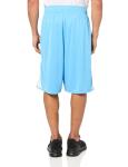 adidas Men's Pro Block Basketball Shorts - Blue/Grey